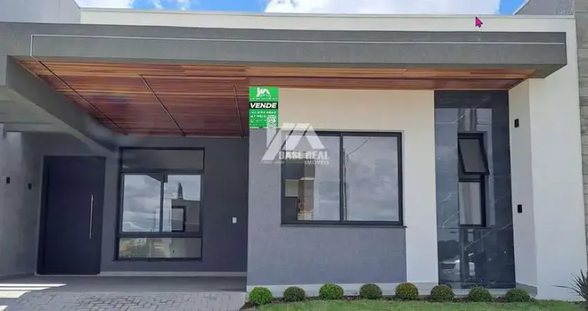 Casa em condomínio fechado com 3 quartos à venda na Rua Eduardo Burgardt, Contorno, Ponta Grossa