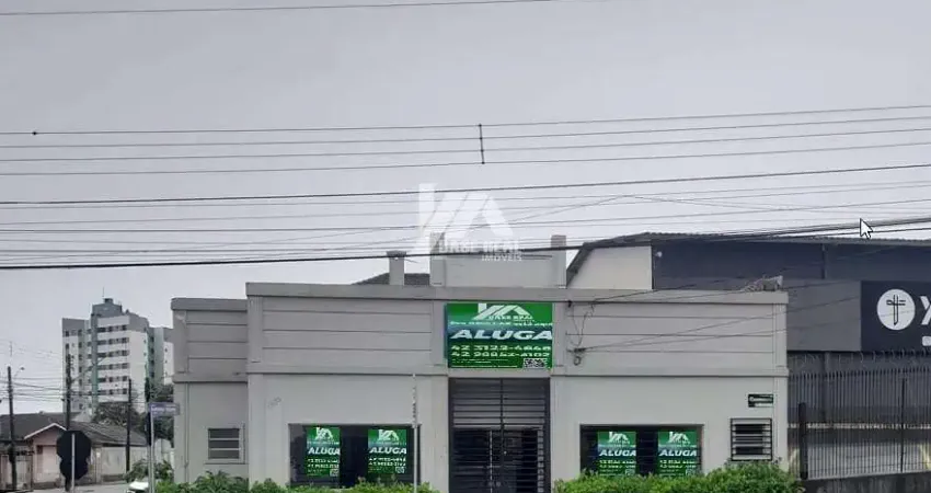 Casa comercial com 3 salas para alugar na Rua Balduíno Taques, Orfãs, Ponta Grossa