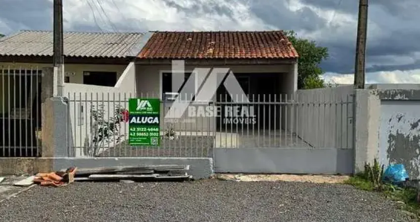 Casa com 3 quartos para alugar na Rua Cristalina, Santana, Guarapuava