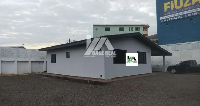 Casa com 2 quartos para alugar na Rua Antônio Losso, Conradinho, Guarapuava