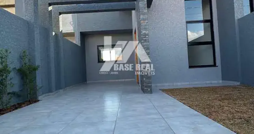 Casa com 3 quartos à venda na Rua Moacir Bacovis, Cará-cará, Ponta Grossa