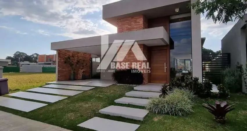 Casa em condomínio fechado com 3 quartos à venda na Rua João Silvio de Lara Machado, Jardim Carvalho, Ponta Grossa