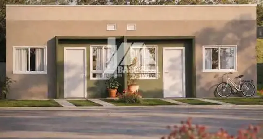 Casa em condomínio fechado com 2 quartos à venda na Rua Antônio Víctor Buhnemann, Uvaranas, Ponta Grossa