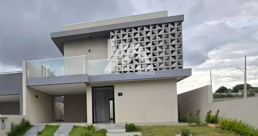 Casa em condomínio à venda, Jardim Carvalho, Ponta Grossa, PR