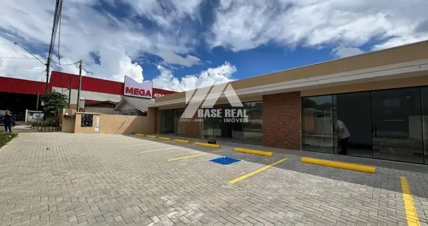 Sala comercial com 1 sala para alugar na Rua Abílio Jorge, Morro Alto, Guarapuava
