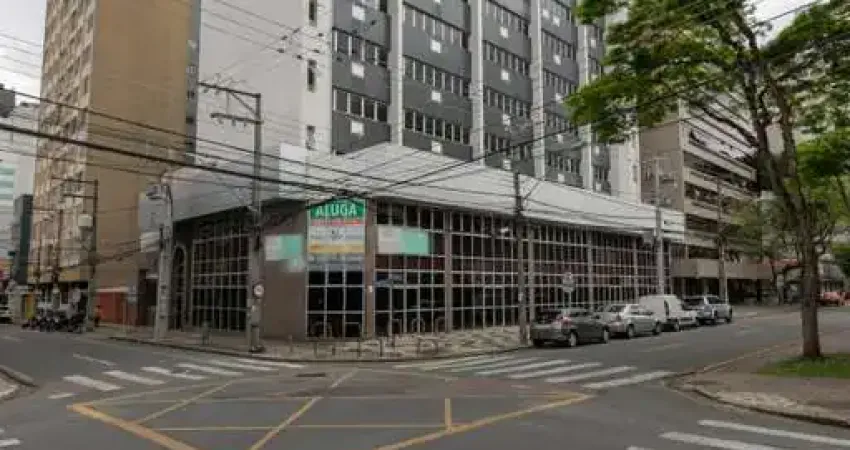Laje Corporativa para Locação em Curitiba, Centro