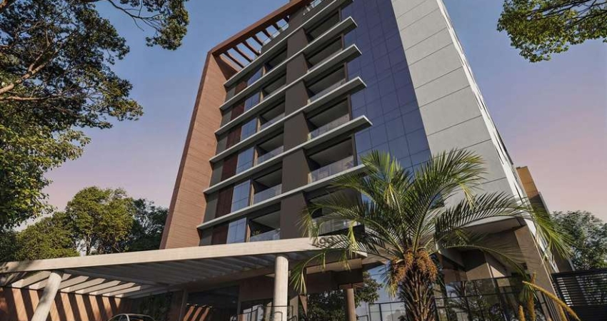 Apartamento para Venda em Curitiba, Ahú, 3 dormitórios, 3 suítes, 4 banheiros, 2 vagas