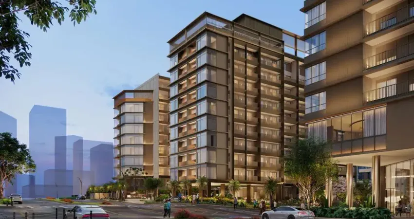 Apartamento para Venda em Curitiba, Centro, 2 dormitórios, 1 suíte, 2 banheiros