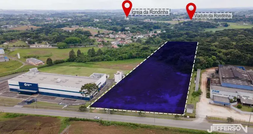 Terreno Industrial para Locação em Campo Largo, Fazendinha