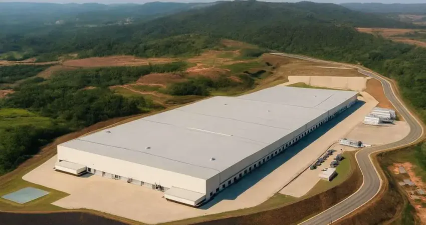 Galpão / barracão para locação em governador celso ramos, areias de cima