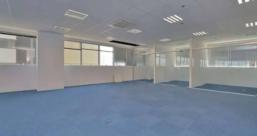 Laje corporativa para locação em curitiba, alto da glória, 7 vagas