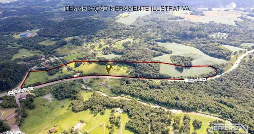 Terreno Industrial para Venda em Campo Largo, Jardim das Acácias