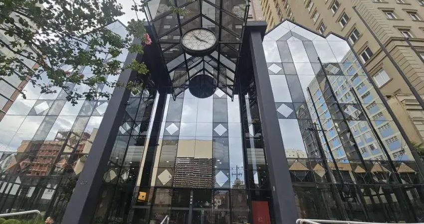 Comercial para Locação em Curitiba, Centro, 2 banheiros, 2 vagas