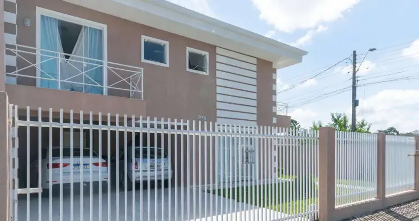 Sobrado para Venda em Campo Largo, Vila Bancária, 3 dormitórios, 1 suíte, 3 banheiros, 2 vagas