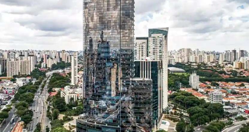 Laje Corporativa para Locação em São Paulo, Cidade Monções, 18 vagas