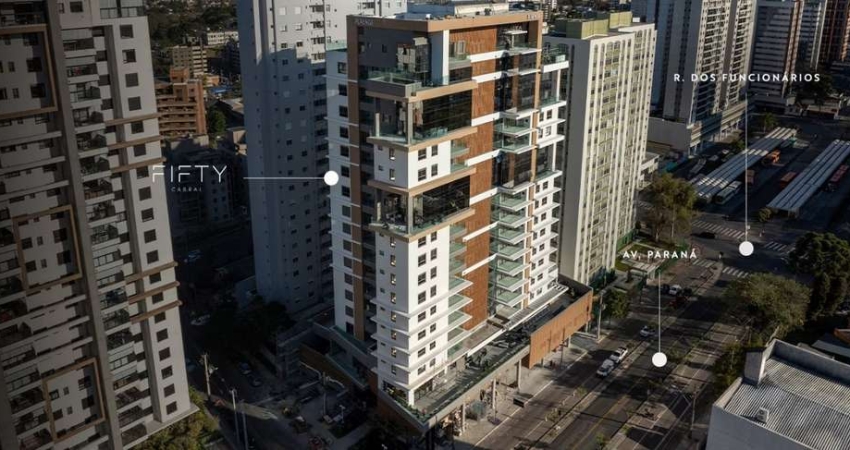 Apartamento para Venda em Curitiba, Cabral, 3 dormitórios, 3 suítes, 2 vagas