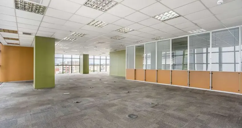 Laje Corporativa para Locação em Curitiba, Alto da Glória, 6 banheiros, 4 vagas