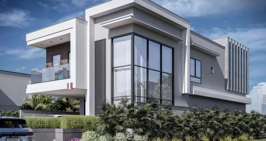 Casa para Venda em Porto Belo, Perequê, 4 dormitórios, 4 suítes, 5 banheiros, 4 vagas