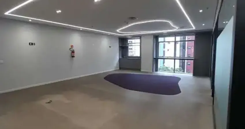 Laje Corporativa para Locação em Curitiba, Água Verde, 6 banheiros, 10 vagas
