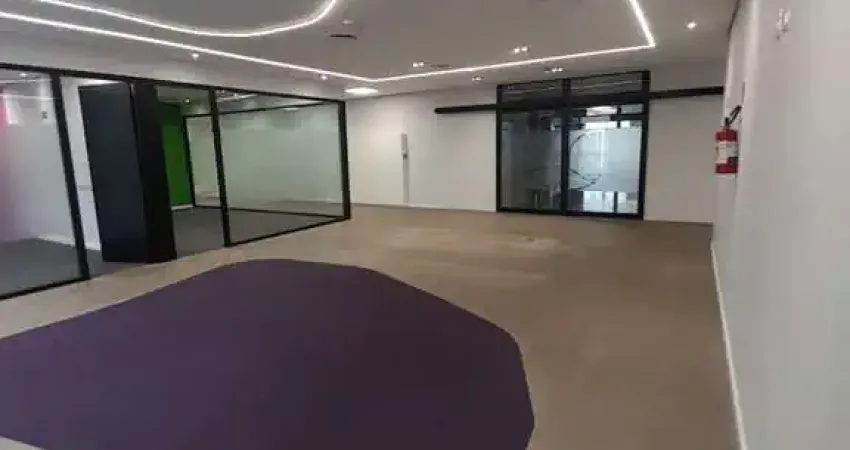 Laje Corporativa para Locação em Curitiba, Água Verde, 6 banheiros, 11 vagas