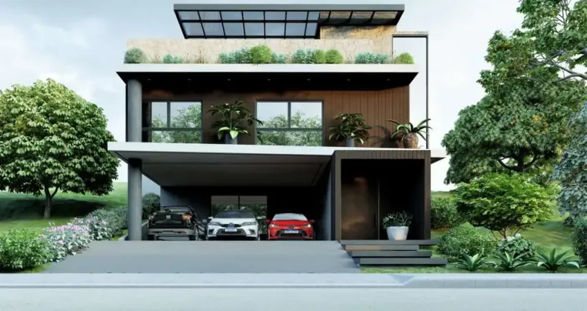Casa para Venda em Balneário Camboriú, Ariribá, 4 dormitórios, 4 suítes, 5 banheiros, 3 vagas