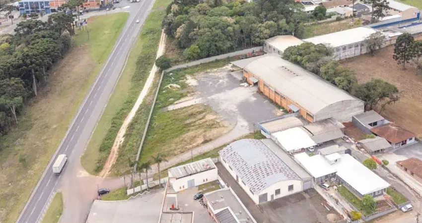 Barracão / Galpão / Depósito para alugar na Rodovia BR-277 Curitiba Ponta Grossa, KM 115, Rondinha, Campo Largo
