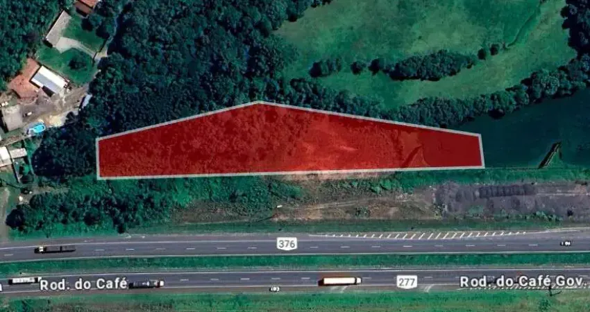 Terreno comercial para alugar na Rodovia do Café Governador Ney Braga, S/N, Ouro Verde, Campo Largo