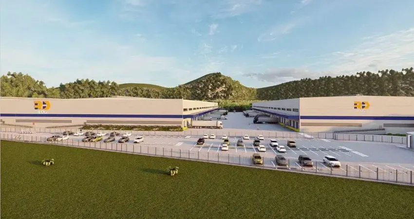 Galpão / barracão para locação em garuva, distrito industrial sul