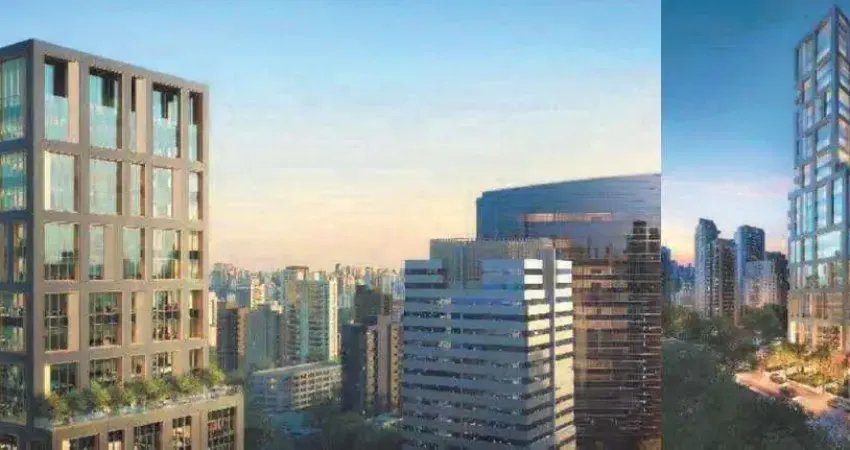 Laje corporativa para locação em são paulo, itaim bibi, 6 vagas