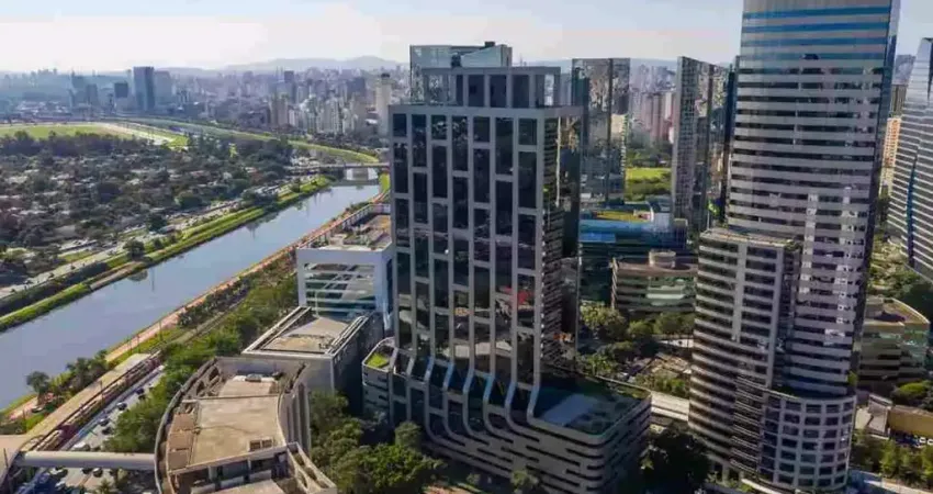 Laje corporativa para locação em são paulo, vila olímpia, 18 vagas