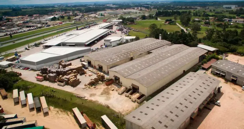 Galpão / barracão para locação em são josé dos pinhais, rio pequeno