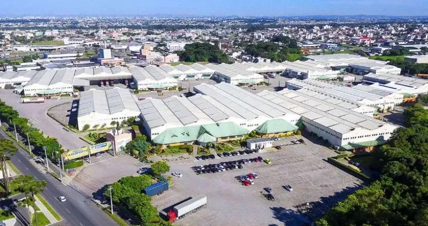 Galpão / barracão para locação em são josé dos pinhais, águas belas