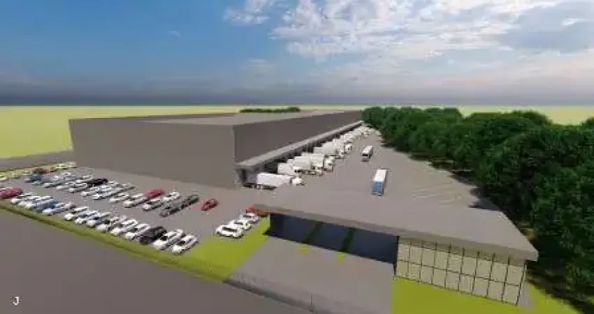 Barracão / Galpão / Depósito para alugar na Rua Sebastião Lemos, 1301, Fazenda Velha, Araucária