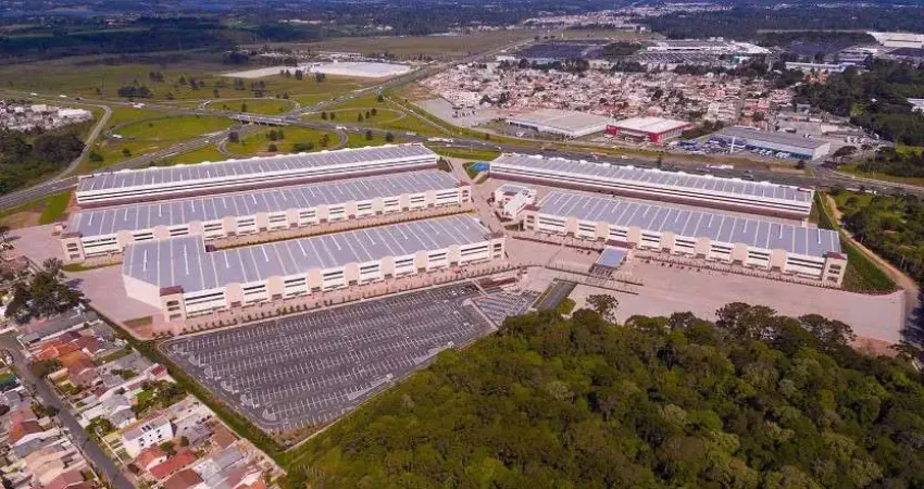 Galpão / barracão para locação em são josé dos pinhais, roseira de são sebastião