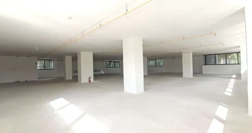 Laje corporativa para locação em curitiba, mossunguê, 6 vagas