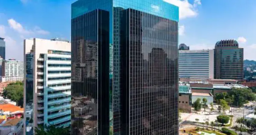 Escritório para locação em são paulo, jardim das acácias, 10 vagas