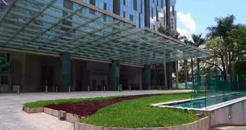 Laje corporativa para locação em são paulo, itaim bibi, 18 vagas