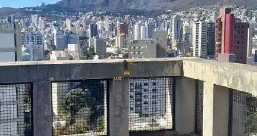 Cobertura à venda, 1 quarto, 1 suíte, 1 vaga, São Pedro - Belo Horizonte/MG