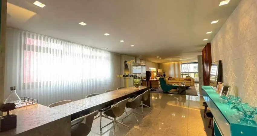 Apartamento à venda, 4 quartos, 5 vagas, Savassi - Belo Horizonte/MG