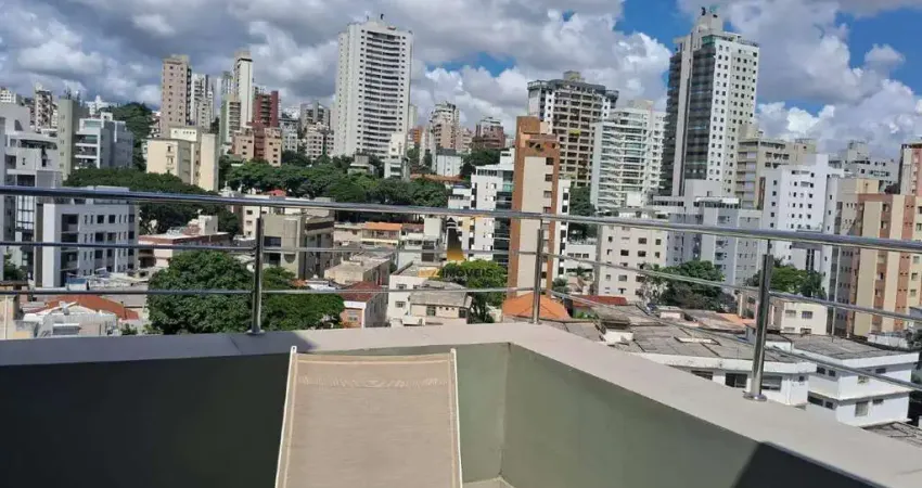 Cobertura à venda, 2 quartos, 2 suítes, 3 vagas, Santo Antônio - Belo Horizonte/MG