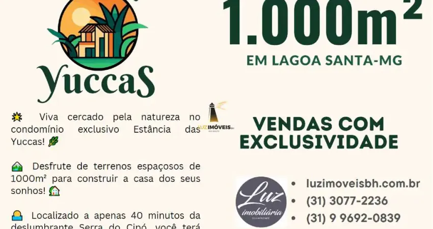 Terreno à venda na Alameda das Roseiras, Palmital, Lagoa Santa