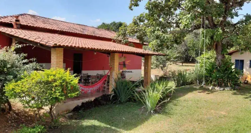 Sítio à venda, 4 quartos, 2 suítes, 12 vagas, andiroba - esmeraldas/mg