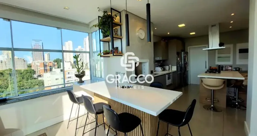 Cobertura com 3 quartos à venda na Rua José Izidoro Biazetto, 806, Mossunguê, Curitiba