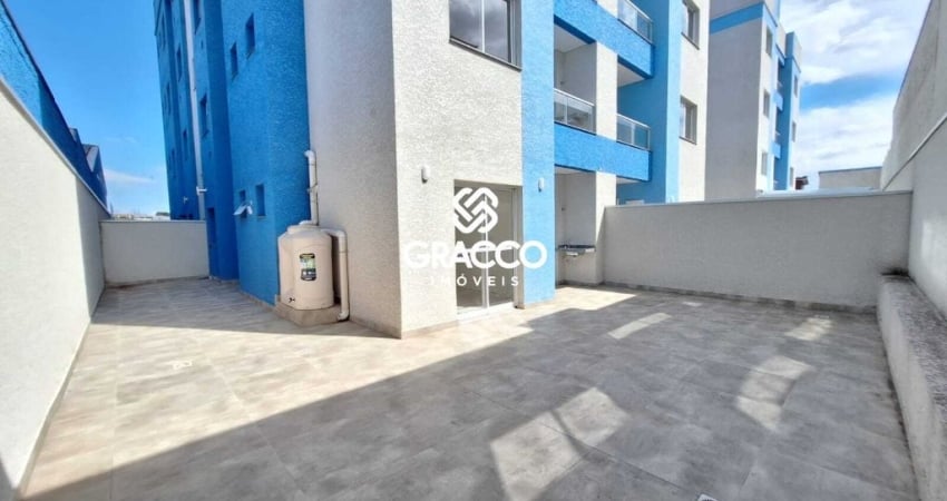 Apartamento Garden 3 Quartos - 1 Vaga À venda no Portão - Curitiba