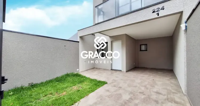 Sobrado duplex 2 quartos - 2 vagas à venda no fazendinha cic - curitiba