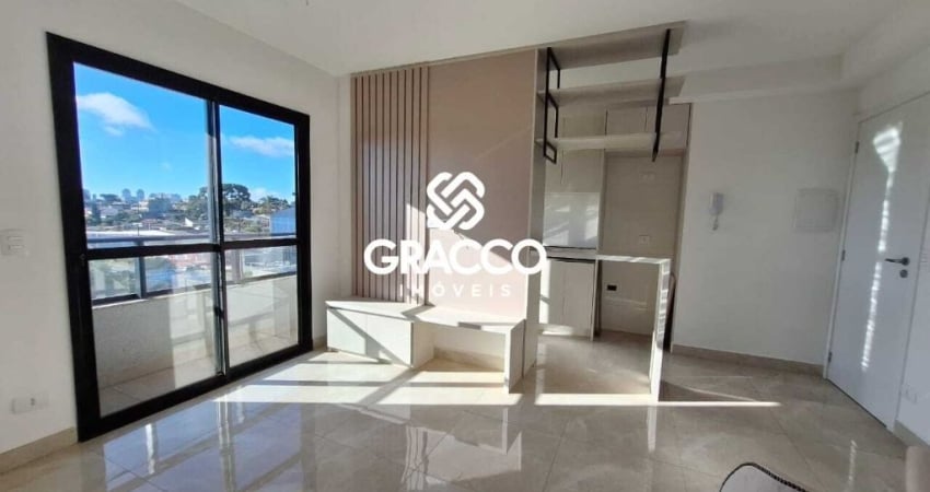 Apartamento Mobiliado 2 Quartos, 1 Vaga À venda no Portão