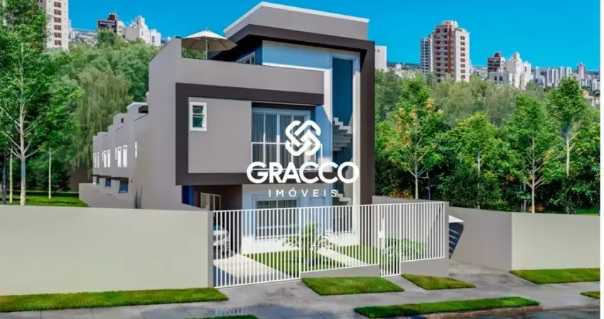 Sobrado Triplex 120m² com 3 Dormitórios, 1 vaga à venda no Portão