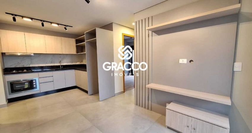 Apartamento 2 Quartos Novo Mobiliado - Condomínio com Lazer - 1 Vaga