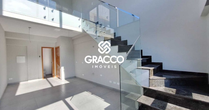 Cobertura Duplex 176m², 2 Vagas com Ático de 26m² no Bom Retiro