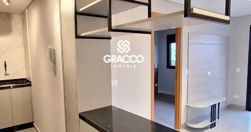 Apartamento 1 quarto mobiliado, 1 vaga no bom retiro curitiba pr